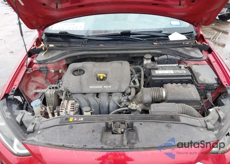 2017 Hyundai Elantra Se z USA, uszkodzony, nr VIN KMHD74LF2HU370662